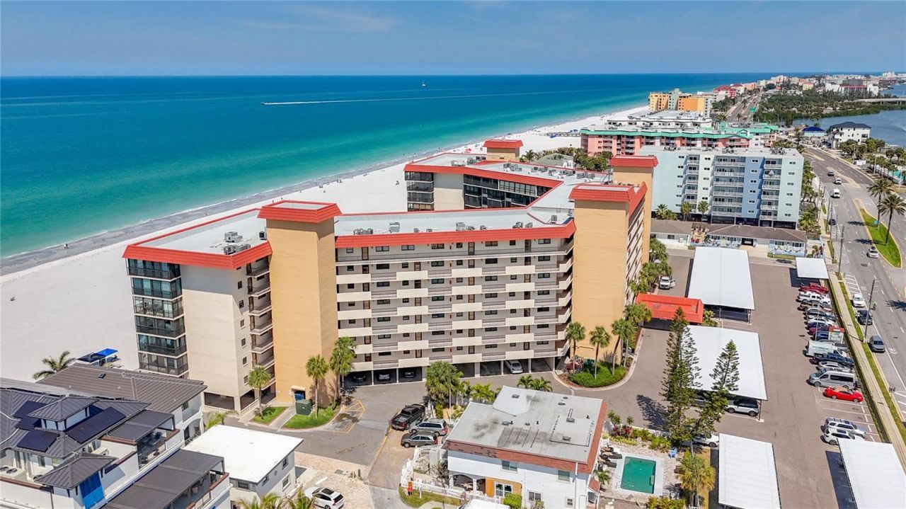 18304 Gulf Boulevard, Unit 505, Redington Shores, FL 33708 Photo