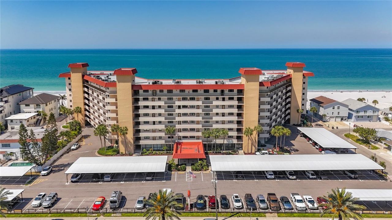 18304 Gulf Boulevard, Unit 505, Redington Shores, FL 33708 Photo