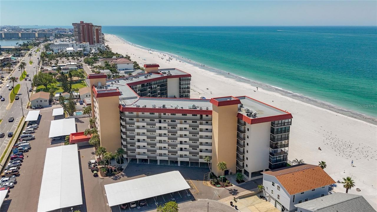 18304 Gulf Boulevard, Unit 505, Redington Shores, FL 33708 Photo