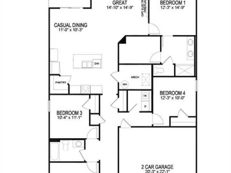 2953 Bristol Drive, Xenia, OH 45385 Photo 2