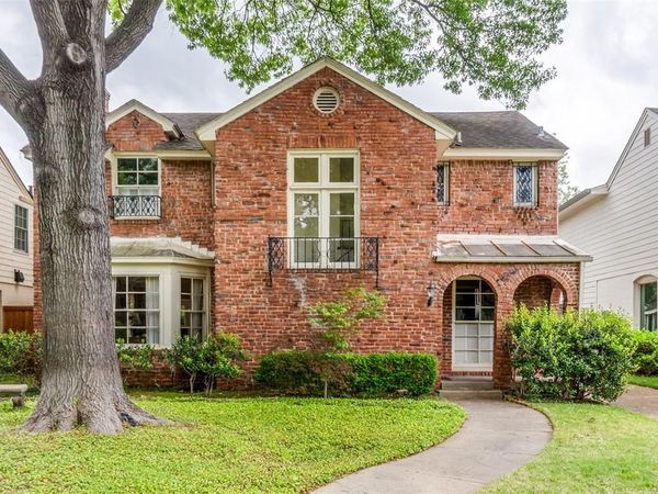 4541 Belfort Avenue, Highland Park, TX 75205