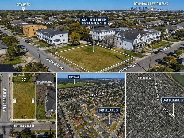 6621 BELLAIRE Drive , New Orleans, LA 70124