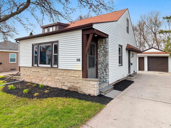 116 E ORANGE STREET, Appleton, WI 54915