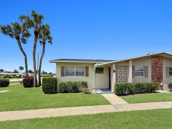 5263 Cresthaven Boulevard, Unit A, West Palm Beach, FL 33415