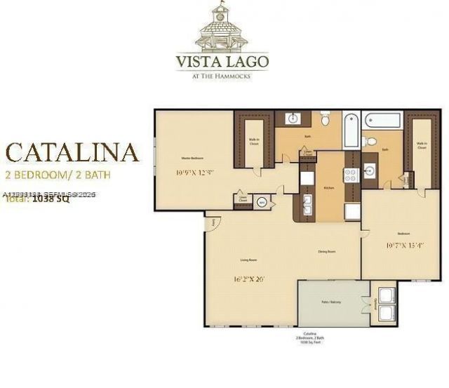 15650 SW 105th Ln , Unit 502, Miami, FL 33196 Photo