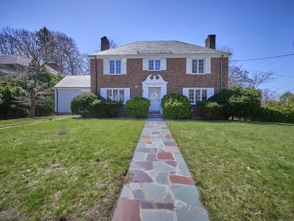 84 Fairmont Ave, Newton, MA 02458