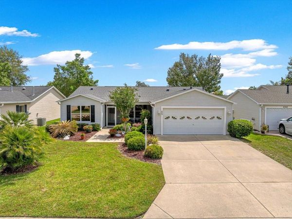 8354 SE 177TH BARTRAM LOOP , THE VILLAGES, FL 32162