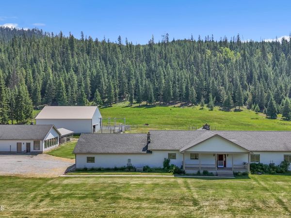828 W Fork Eagle Creek Rd , Wallace, ID 83873