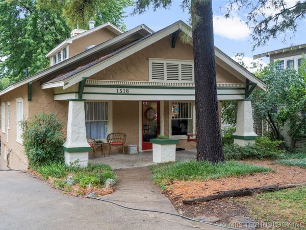 1516 S Elwood Avenue , Tulsa, OK 74119