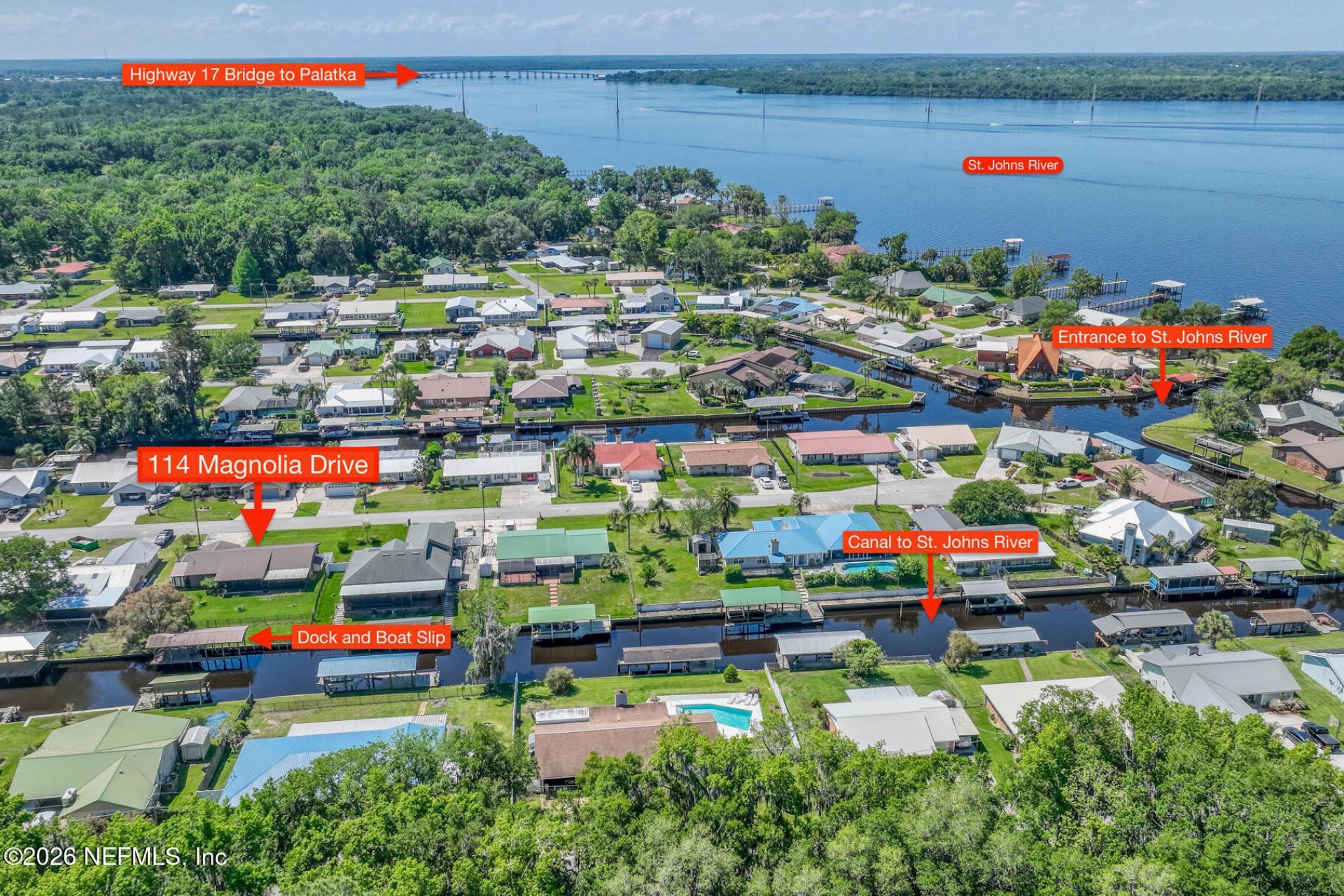 114 Magnolia Drive, East Palatka, FL 32131 Photo