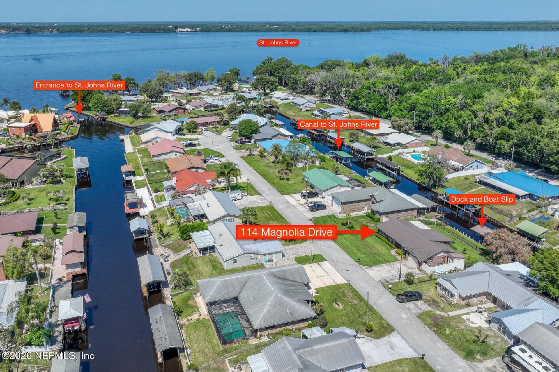 114 Magnolia Drive, East Palatka, FL 32131 Photo