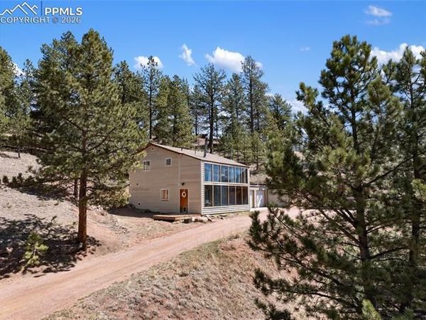 5060 County Road 1 , Cripple Creek, CO 80813