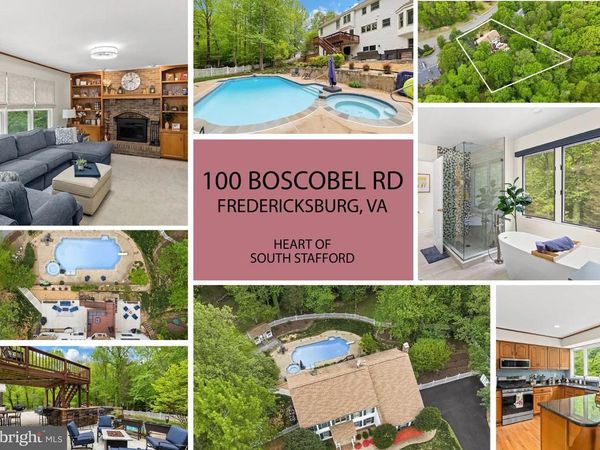 100 BOSCOBEL ROAD, FREDERICKSBURG, VA 22405