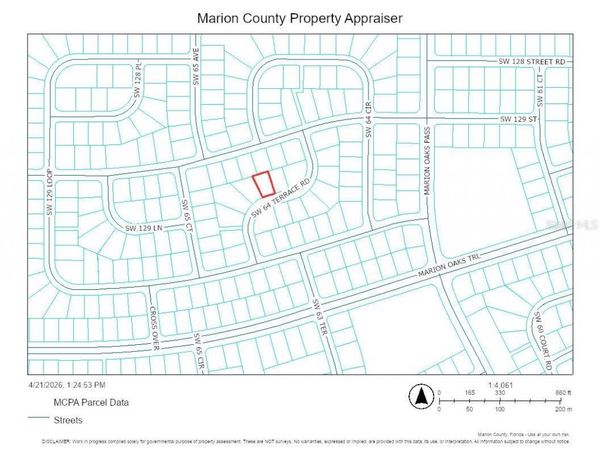 0 SW 64TH TERRACE ROAD , OCALA, FL 34473