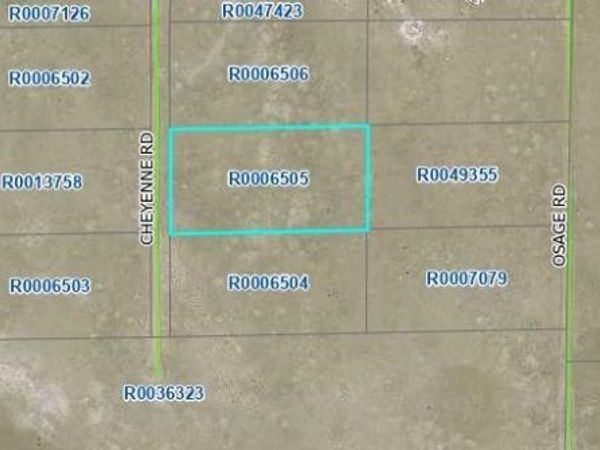 1828 Cheyenne Road , Hartsel, CO 80449