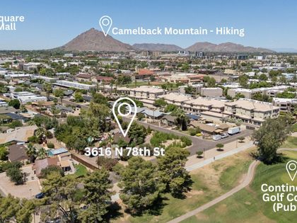 3616 N 78TH Street Scottsdale, AZ 85251