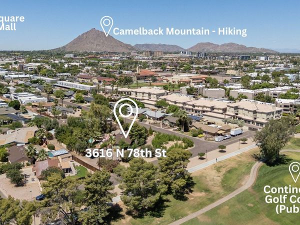 3616 N 78TH Street, Scottsdale, AZ 85251
