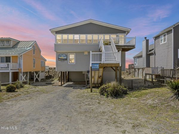 5127 W Beach Drive , Oak Island, NC 28465