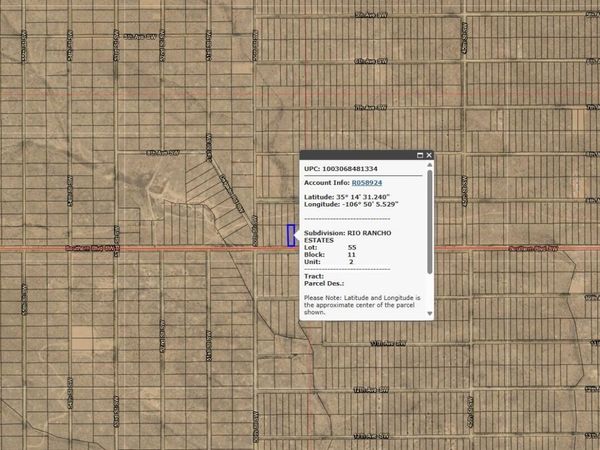 Southern (U2 B11 L55) Avenue SW, Unit 2, Rio Rancho, NM 87124