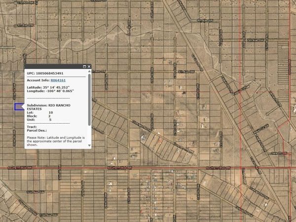 32nd (U5 B2 L10) Street SW, Unit 5, Rio Rancho, NM 87124