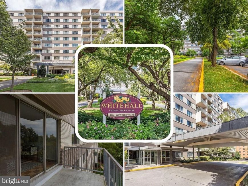 4977 Battery Lane, Unit 1-509, Bethesda, MD 20814 Main Photo