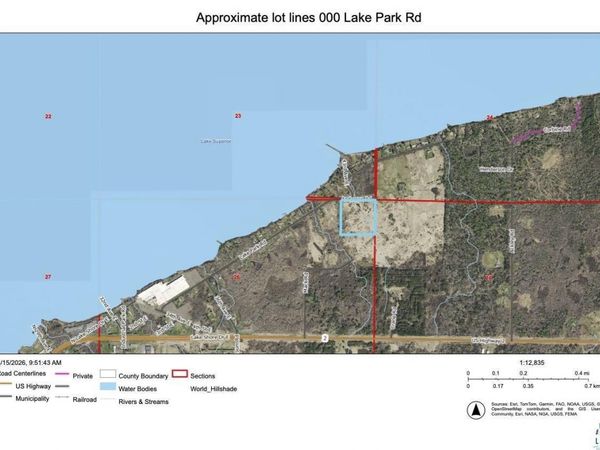 000 Lake Park Rd, Ashland, WI 54806