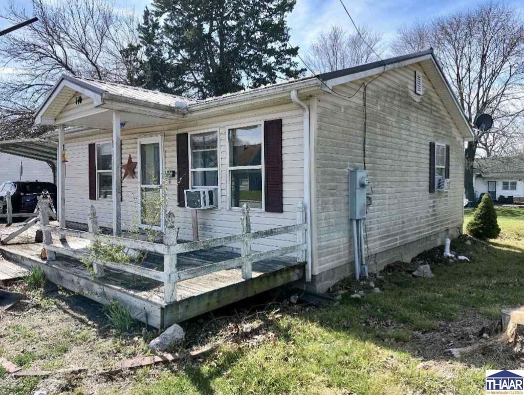 110 N Monroe Street, Staunton, IN 47881 Main Photo
