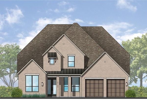 2540 Yellow Yucca Lane, Aledo, TX 76008