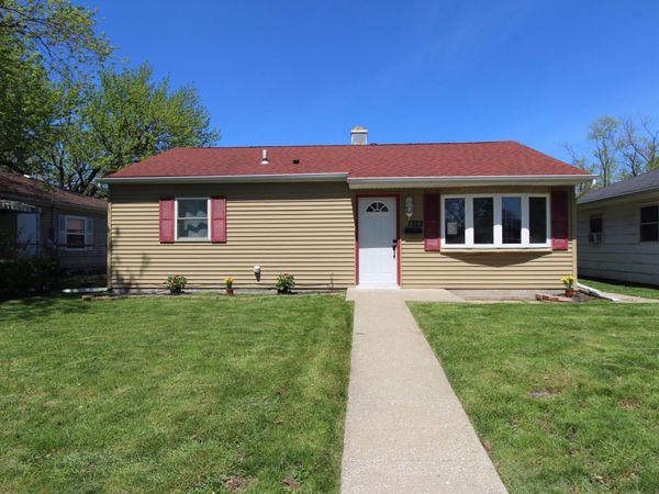 1322 W 1st Place , Hobart, IN 46342