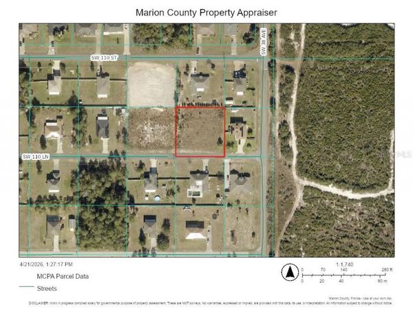 0 SW 110TH LANE , OCALA, FL 34476