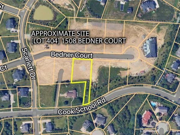 [Lot 404] 1508 Bedner Court, Upper St. Clair, PA 15241