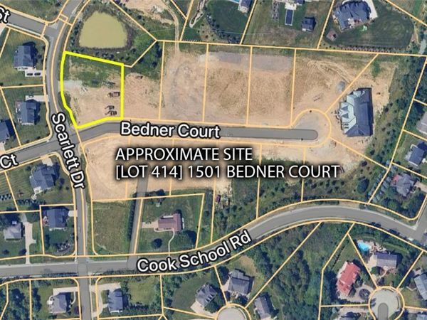 [Lot 414] 1501 Bedner Court, Upper St. Clair, PA 15241