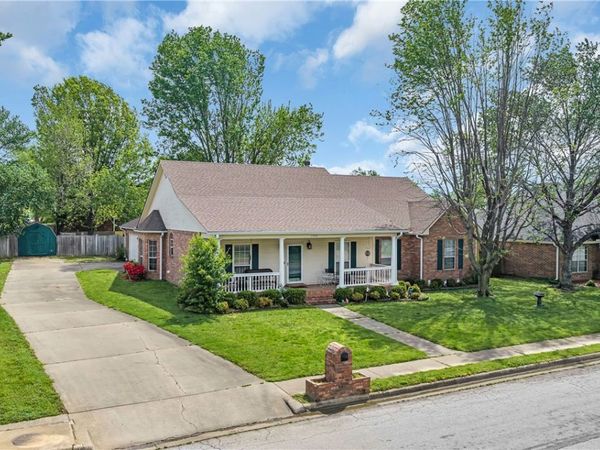 1109 N Quail Terrace , Rogers, AR 72756