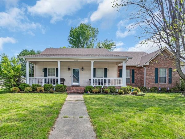 1109 N Quail Terrace, Rogers, AR 72756