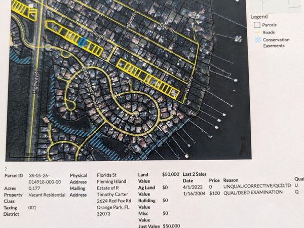 0 FLORIDA Street, Orange Park, FL 32003