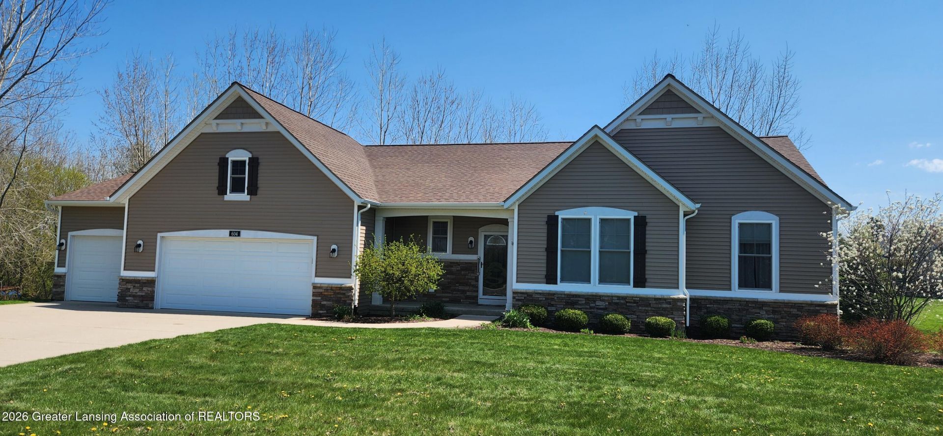 604 Haley Court, Laingsburg, MI 48848 Main Photo