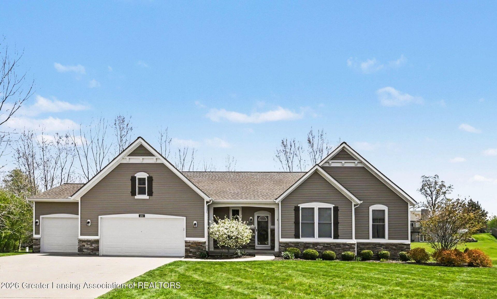 604 Haley Court, Laingsburg, MI 48848 Main Photo