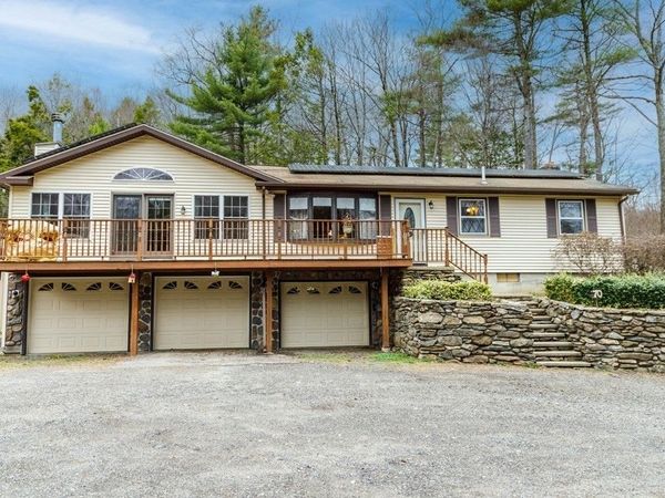 70 Ward Hill Road, Phillipston, MA 01331