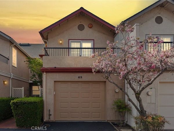 1106 Oceanaire Drive, Unit 45, San Luis Obispo, CA 93405