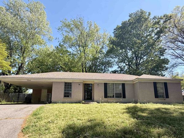 5392 LASTRADA ST, Memphis, TN 38116