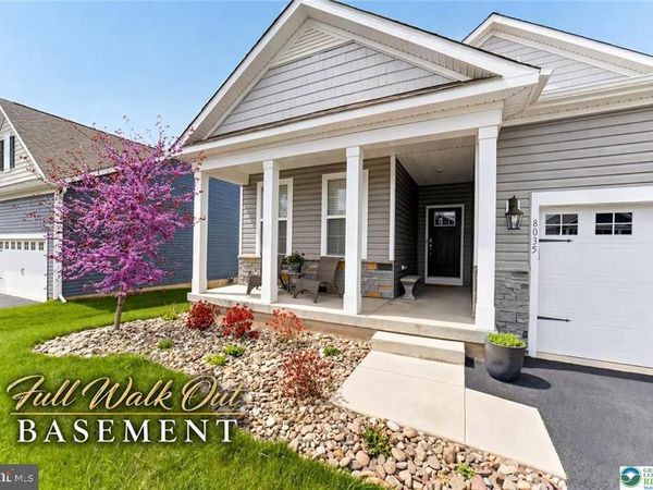 8035 KEYSTONE DRIVE , BREINIGSVILLE, PA 18031