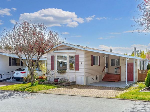 7583 Central Saanich Rd, Unit 9, Central Saanich, BC V8M 2B6