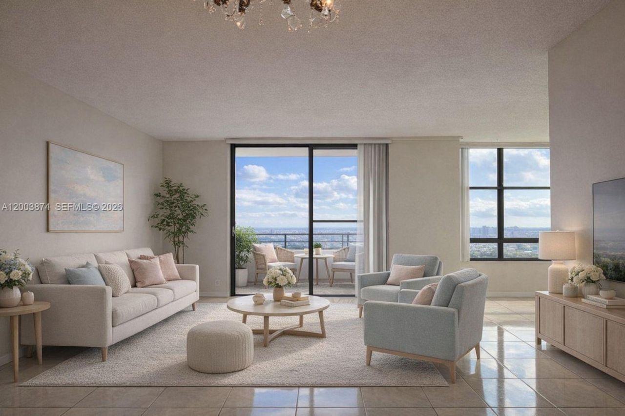 600 Three Islands Blvd, Unit 1707, Hallandale Beach, FL 33009 Photo