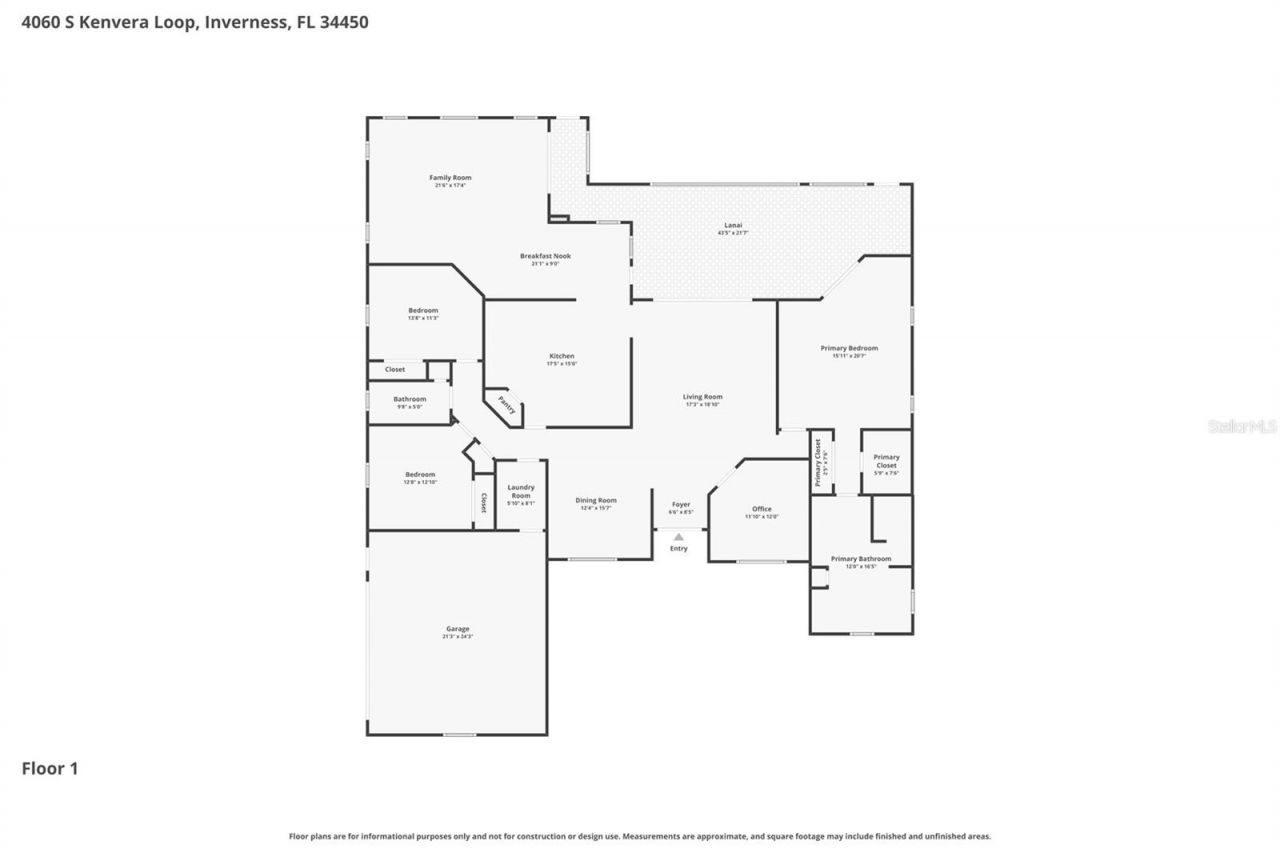 4060 S Kenvera Loop, Inverness, FL 34450 Photo