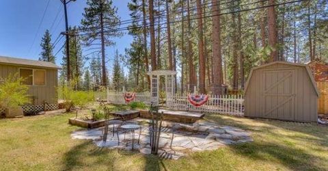 155 Willow Drive, Zephyr Cove, NV 89448 Photo