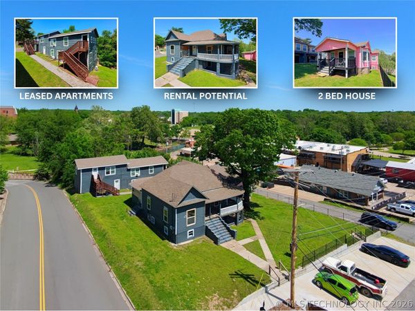 116 W Morgan Street , Tahlequah, OK 74464