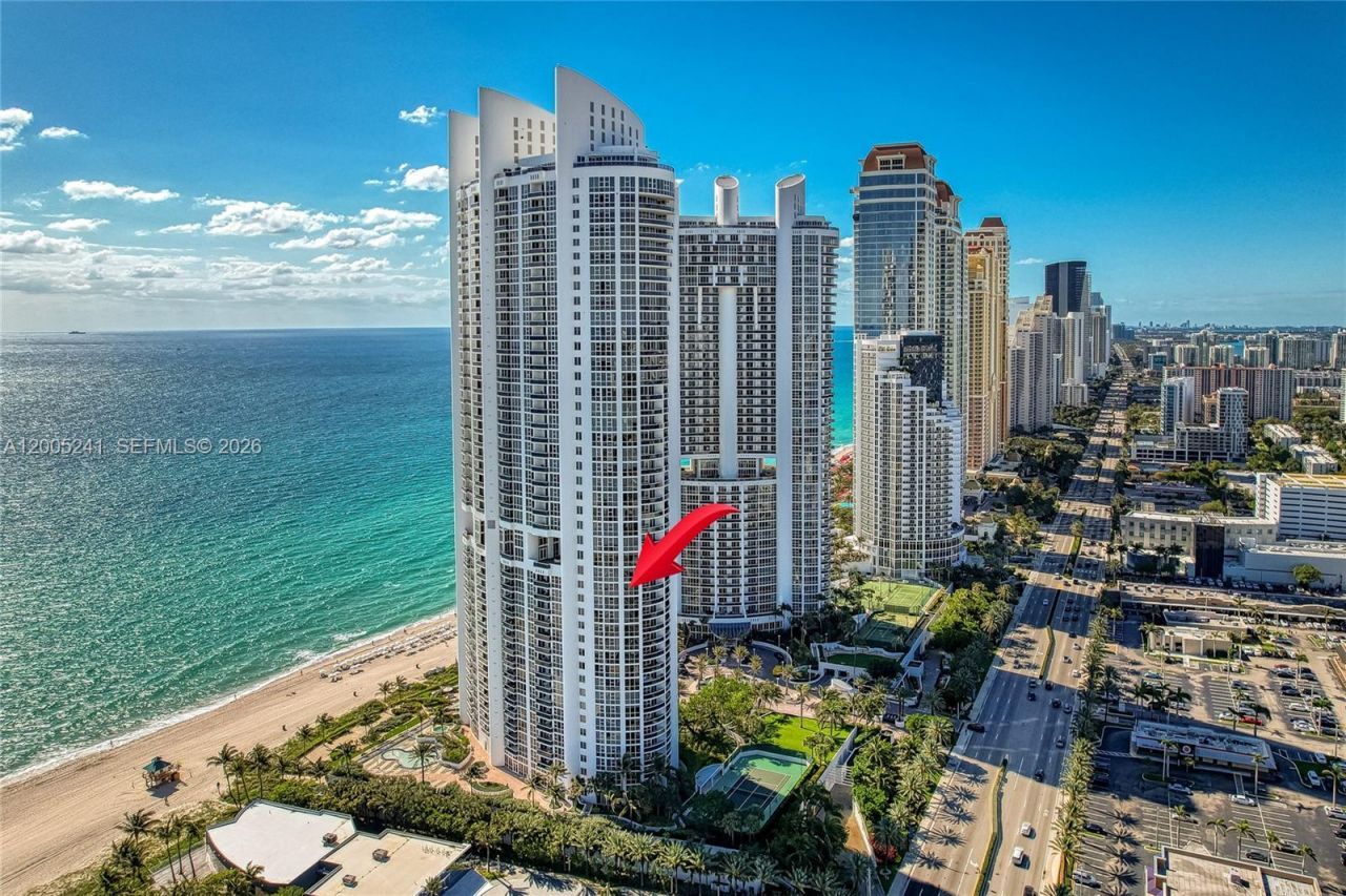 18201 Collins Ave , Unit 1701, Sunny Isles Beach, FL 33160 Photo
