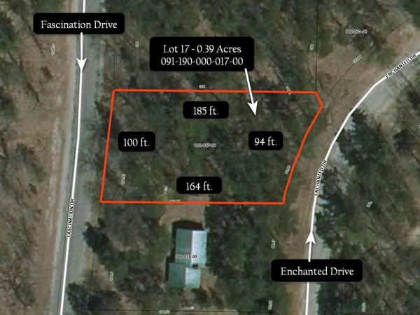 Lot 202 Nottingham Drive, Frederic, MI 49733