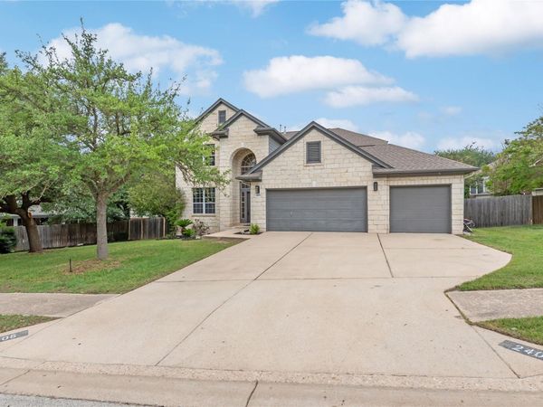 2405 Narrow Valley DR , Cedar Park, TX 78613