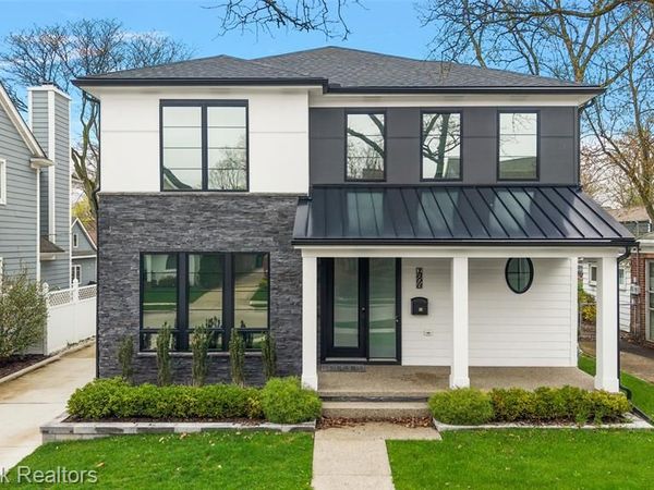 1898 Henrietta Street , Birmingham, MI 48009